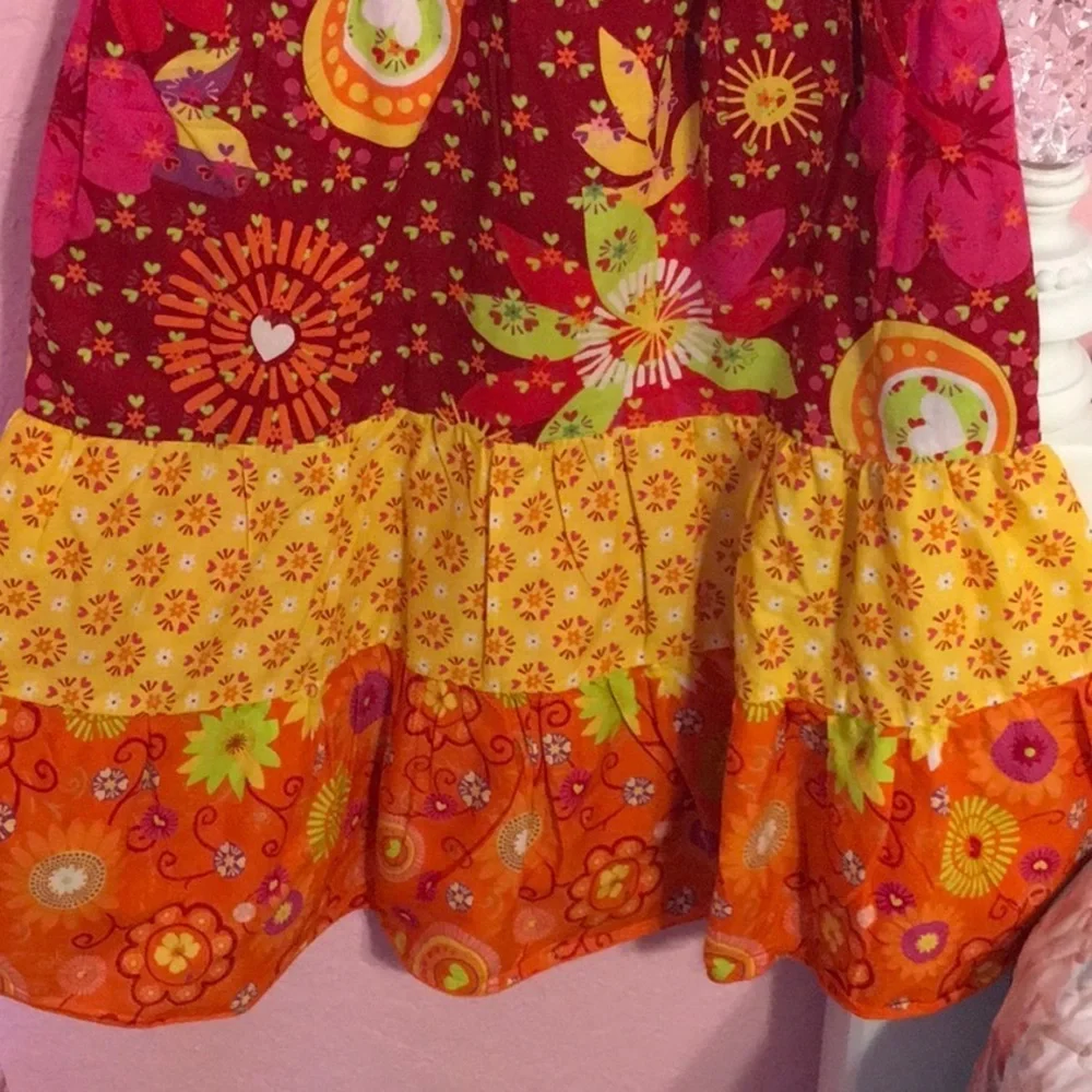 🍇The Children’s PLACE (6X/7) gorgeous dress GUC🍇